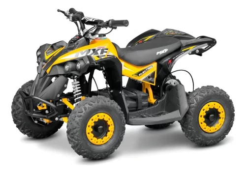 Mini Quadriciclo Mxf Thor 1000w Eletrico - Cor Amarelo