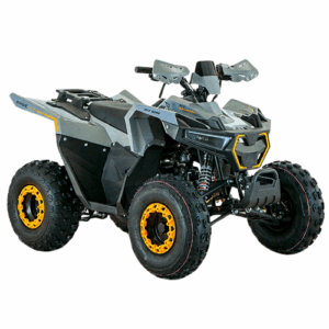 Quadriciclo Infantil Brave 150cc Com Partida Elétrica Cinza