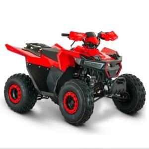 Quadriciclo Infantil Brave 150cc Com Partida Elétrica Vermelho