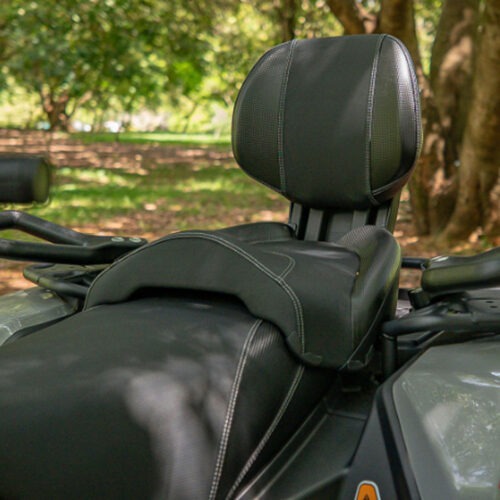 Quadriciclo Dakar250 Cinza 4x2 Funmotors Força E Praticidade