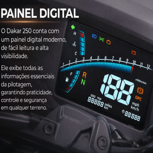 Quadriciclo Dakar250 Cinza 4x2 Funmotors Força E Praticidade