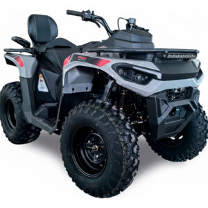 Quadriciclo Dakar250 Cinza 4x2 Funmotors Força E Praticidade