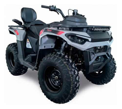 Quadriciclo Dakar250 Cinza 4x2 Funmotors Força E Praticidade