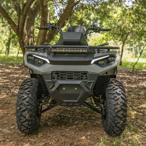Quadriciclo Dakar250 Cinza 4x2 Funmotors Força E Praticidade