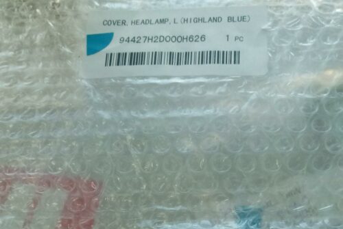 Acabamento Do Farol Azul Esquerdo Dk 150 Novo Original