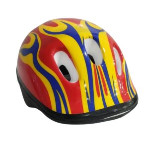 CAPACETE BIKE INFANT FLASH VERMELHO BRILHANTE ELEMENT SM-08