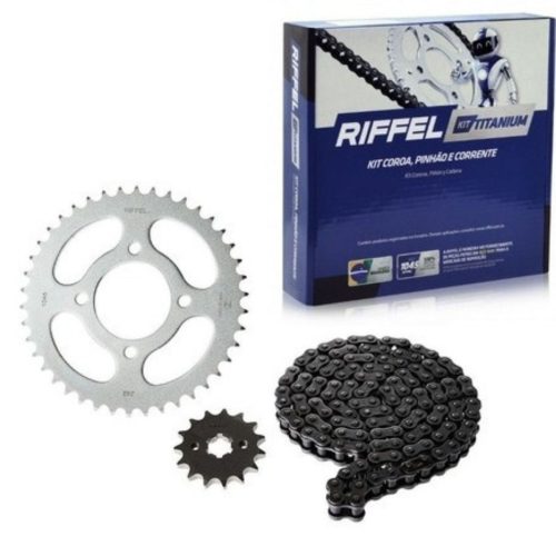 Kit Relação S/Retentor NXR 125 Bros 03/05 ES KS Riffel