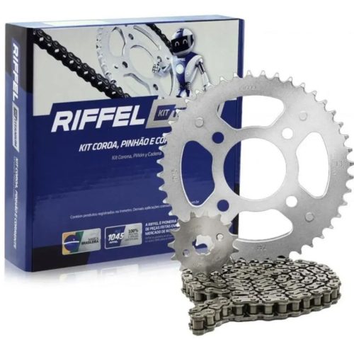 Kit Relação S/Retentor NXR 125 Bros 03/05 ES KS Riffel