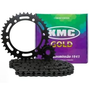 Kit Relação Kmc Transmissão Xre 300 2009-2019 Sem Retentor