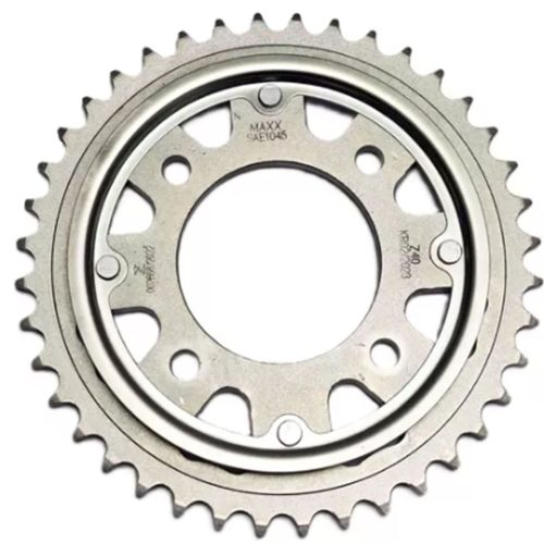 Coroa E Pinhão Maxx Premium 40/13 Aço 1045 Cb 250 Twister