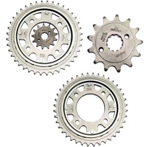 Coroa E Pinhão Maxx Premium 40/13 Aço 1045 Cb 250 Twister
