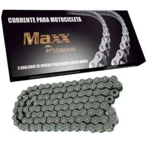 Corrente Transmissão Max Com Retentor 428x136 Nk 150 Haojue