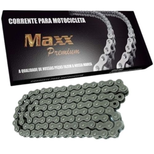 Corrente Transmissão Max Com Retentor 428x136 Nk 150 Haojue
