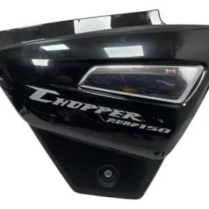 Tampa lateral Direita Chopper 150 Road + Emblema + Adesivo