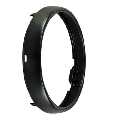 Aro Do Farol Preto Titan 1502000 Cromo Forte