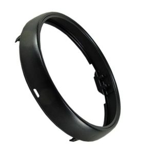 Aro Do Farol Preto Titan 1502000 Cromo Forte