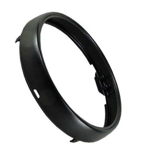Aro Do Farol Preto Titan 1502000 Cromo Forte