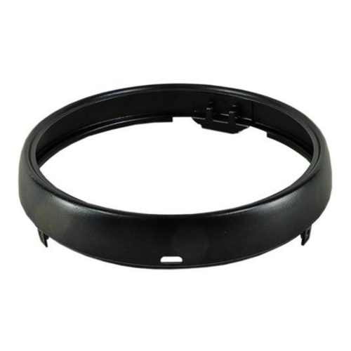 Aro Do Farol Preto Titan 1502000 Cromo Forte