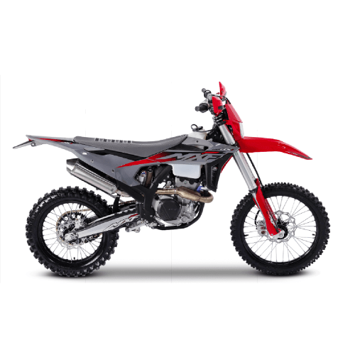 Moto de Trilha MXF 250Cc RXI com Partida Elétrica 4T - Vermelha