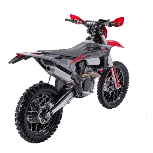 Moto de Trilha MXF 250Cc RXI com Partida Elétrica 4T - Vermelha