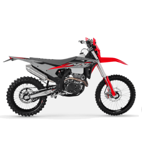 Moto de Trilha MXF 270cc FI 4T Partida Elétrica Vermelha