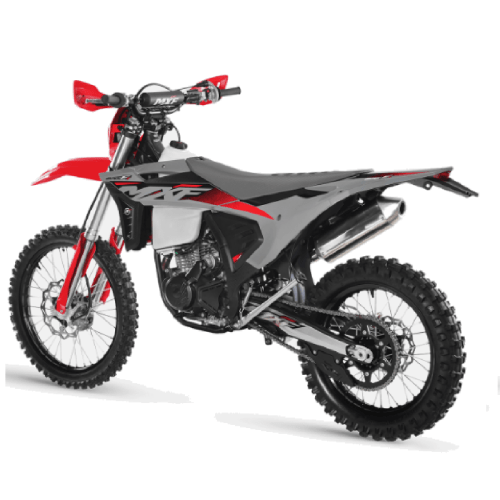 Moto de Trilha MXF 270cc FI 4T Partida Elétrica Vermelha