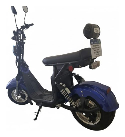 Scooter Elétrica X11 Mini 1000w Sem Cnh - Azul