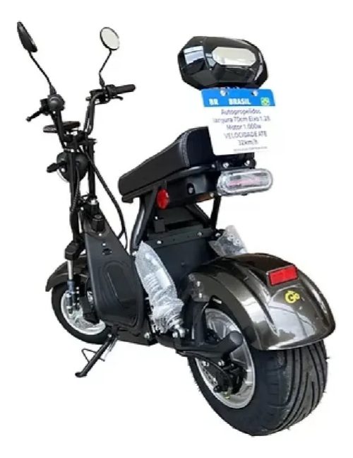 Scooter Elétrica X11 Mini 1000w Sem Cnh - Cinza