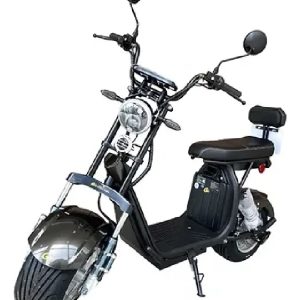 Scooter Elétrica X11 Mini 1000w Sem Cnh - Cinza