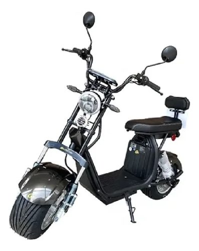 Scooter Elétrica X11 Mini 1000w Sem Cnh - Cinza