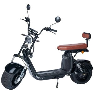 Scooter Elétrica X11 Mini 1000w Sem Cnh - Preta
