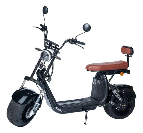 Scooter Elétrica X11 Mini 1000w Sem Cnh - Preta
