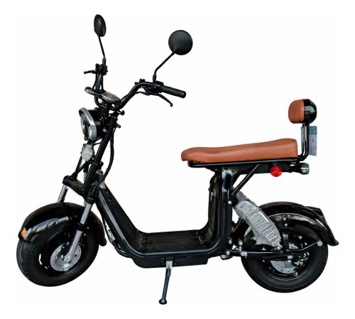 Scooter Elétrica X11 Mini 1000w Sem Cnh - Preta