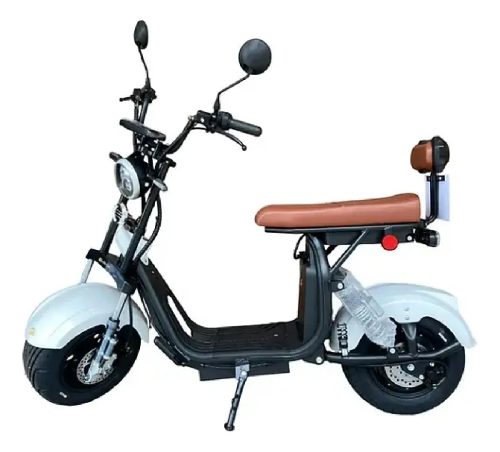 Scooter Elétrica X11 Mini 1000w Sem Cnh - Branca