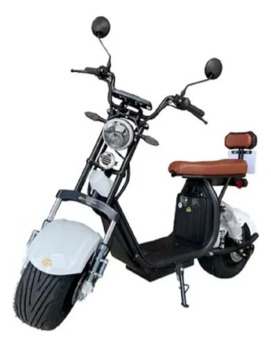 Scooter Elétrica X11 Mini 1000w Sem Cnh - Branca