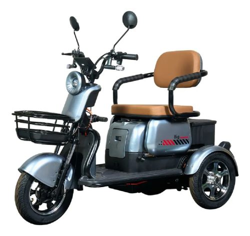Moto Chefe Triciclos Elétricos Big Tri 1000w Sem Cnh
