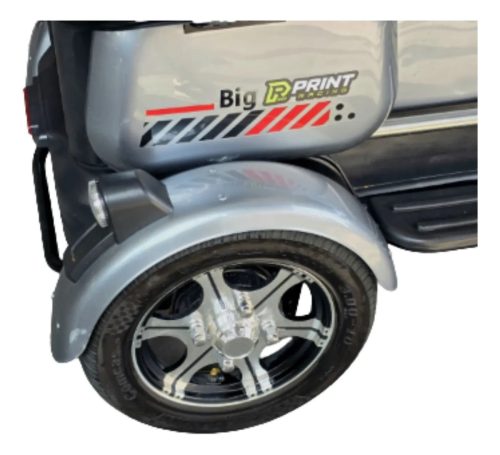 Moto Chefe Triciclos Elétricos Big Tri 1000w Sem Cnh
