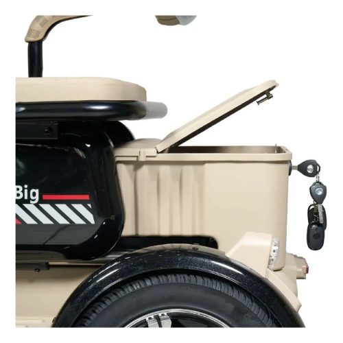 Moto Chefe Triciclos Elétricos Big Tri 1000w Sem Cnh