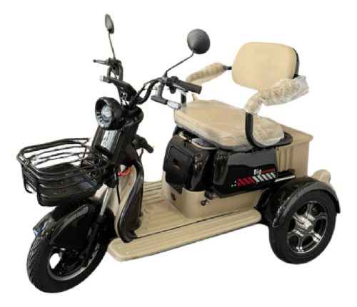 Moto Chefe Triciclos Elétricos Big Tri 1000w Sem Cnh
