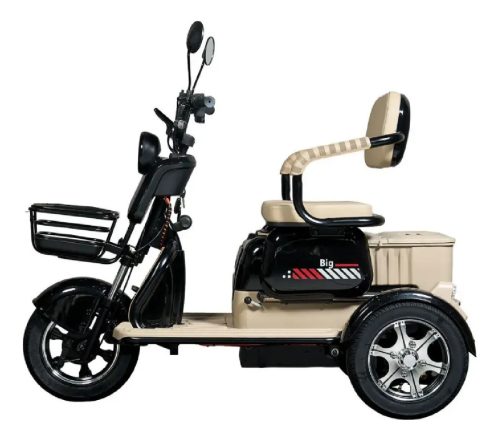 Moto Chefe Triciclos Elétricos Big Tri 1000w Sem Cnh