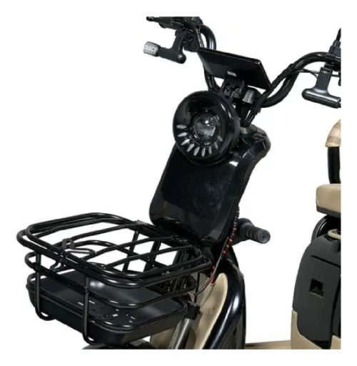 Moto Chefe Triciclos Elétricos Big Tri 1000w Sem Cnh