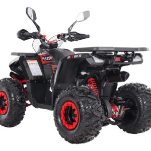 Quadriciclos Mxf Attack 125cc Vermelho Efi Partida Elétrica
