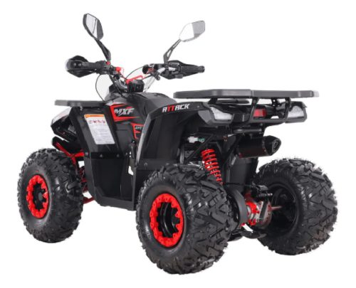 Quadriciclos Mxf Attack 125cc Vermelho Efi Partida Elétrica