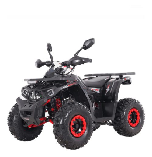 Quadriciclos Mxf Attack 125cc Vermelho Efi Partida Elétrica