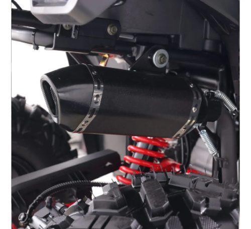 Quadriciclos Mxf Attack 125cc Vermelho Efi Partida Elétrica