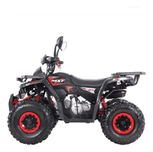 Quadriciclos Mxf Attack 125cc Vermelho Efi Partida Elétrica