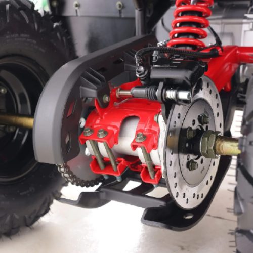Quadriciclos Mxf Attack 125cc Vermelho Efi Partida Elétrica