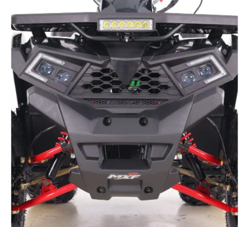 Quadriciclos Mxf Attack 125cc Vermelho Efi Partida Elétrica