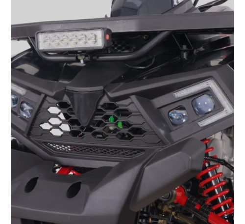 Quadriciclos Mxf Attack 125cc Vermelho Efi Partida Elétrica