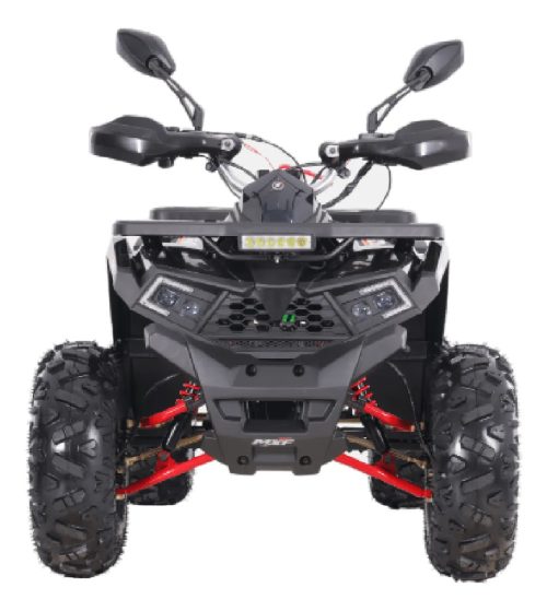 Quadriciclos Mxf Attack 125cc Vermelho Efi Partida Elétrica